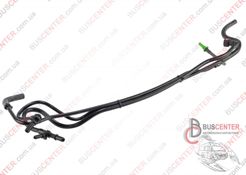 Фотография запчасти Топливная трубка (шланг топливопровода "комплект - 3 шт")