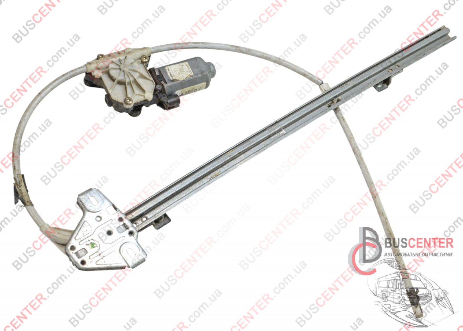 Фотография запчасти Стеклоподъемник двери передней правой электрический (с моторчиком)