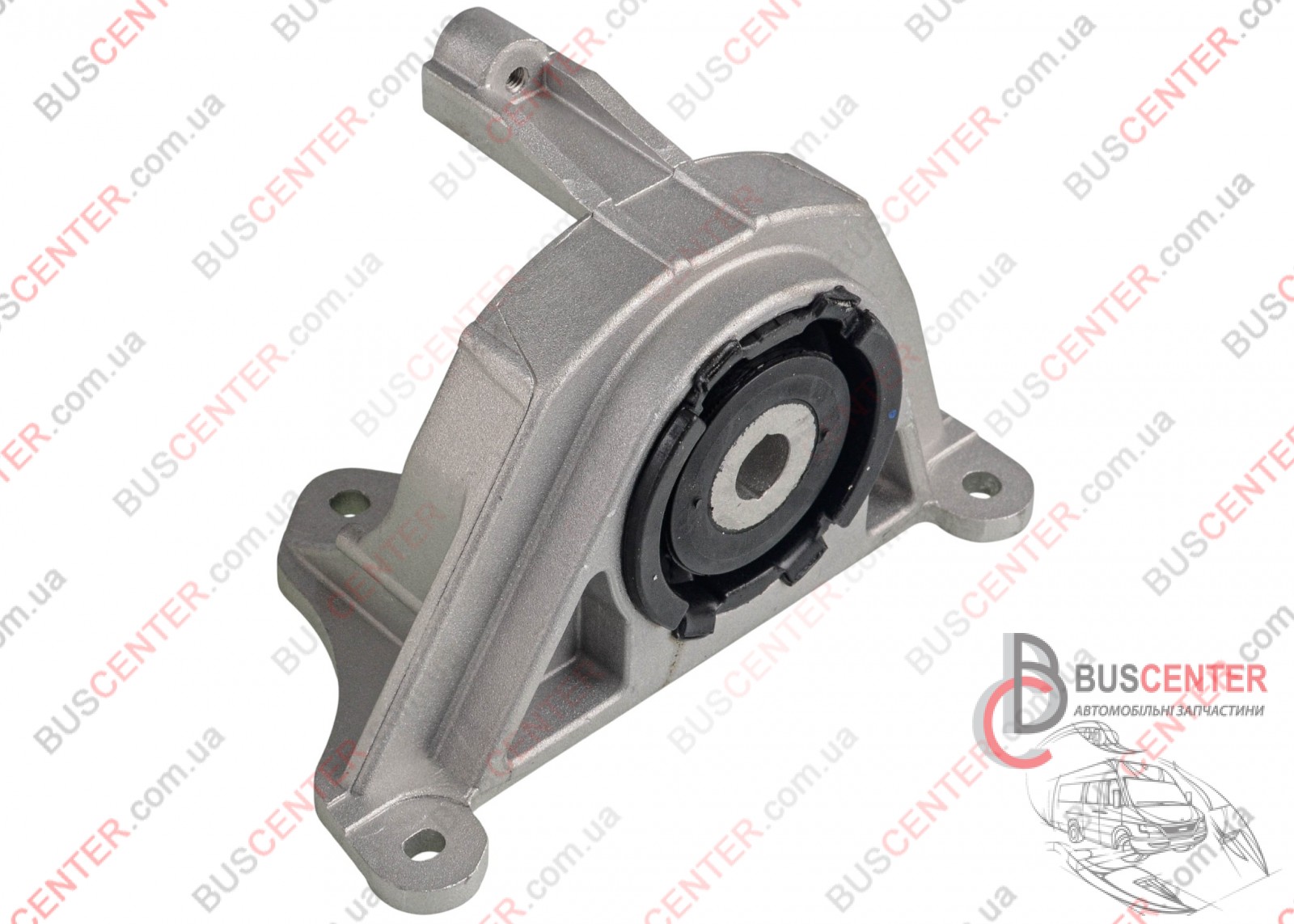 Фотография запчасти Подушка двигателя левая (задняя)