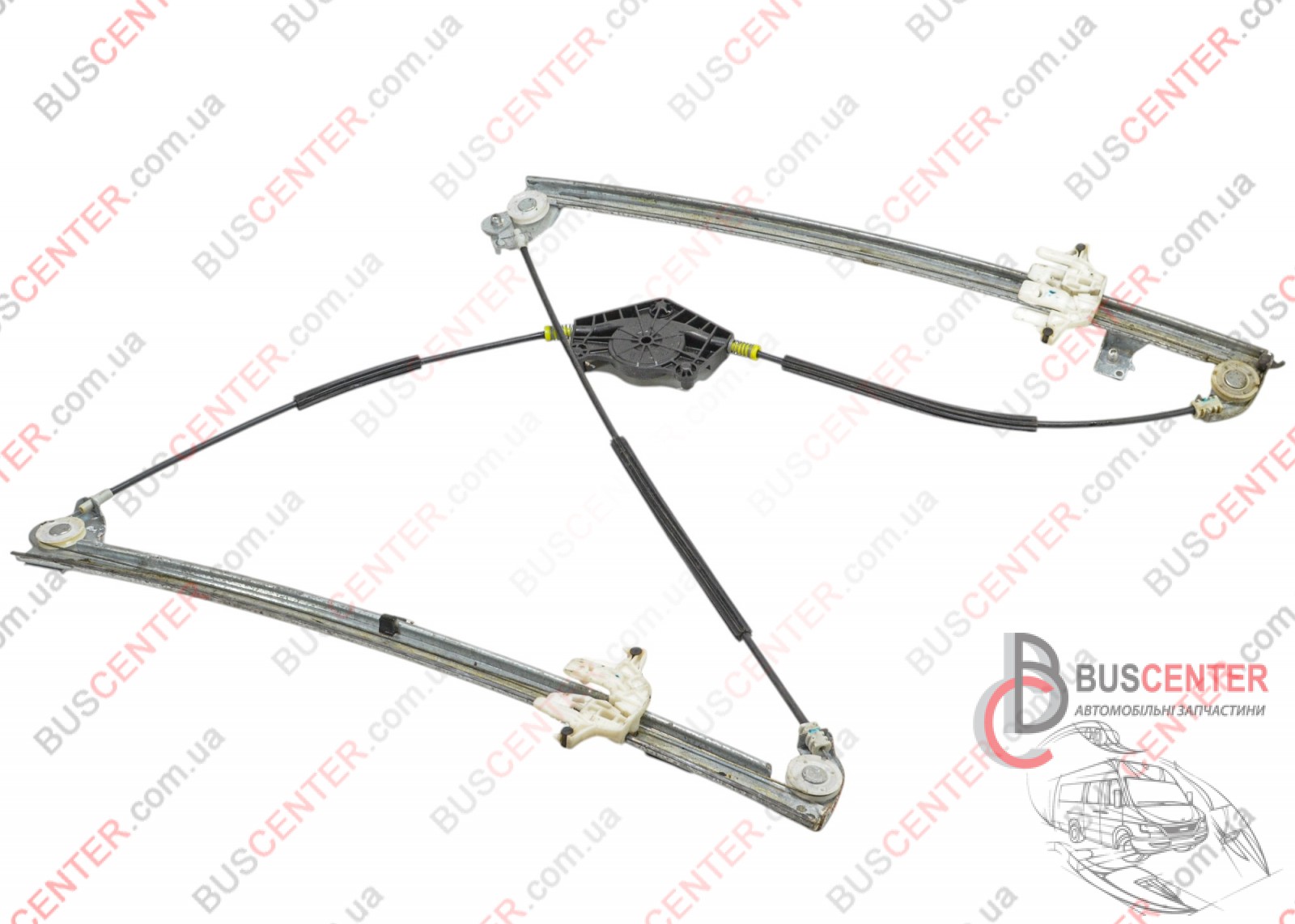 Фотографія запчастини Склопідйомник дверей передньої правої