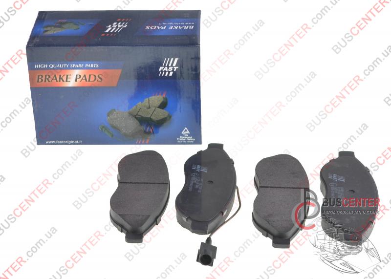 Фотография запчасти Тормозные колодки передние R-15