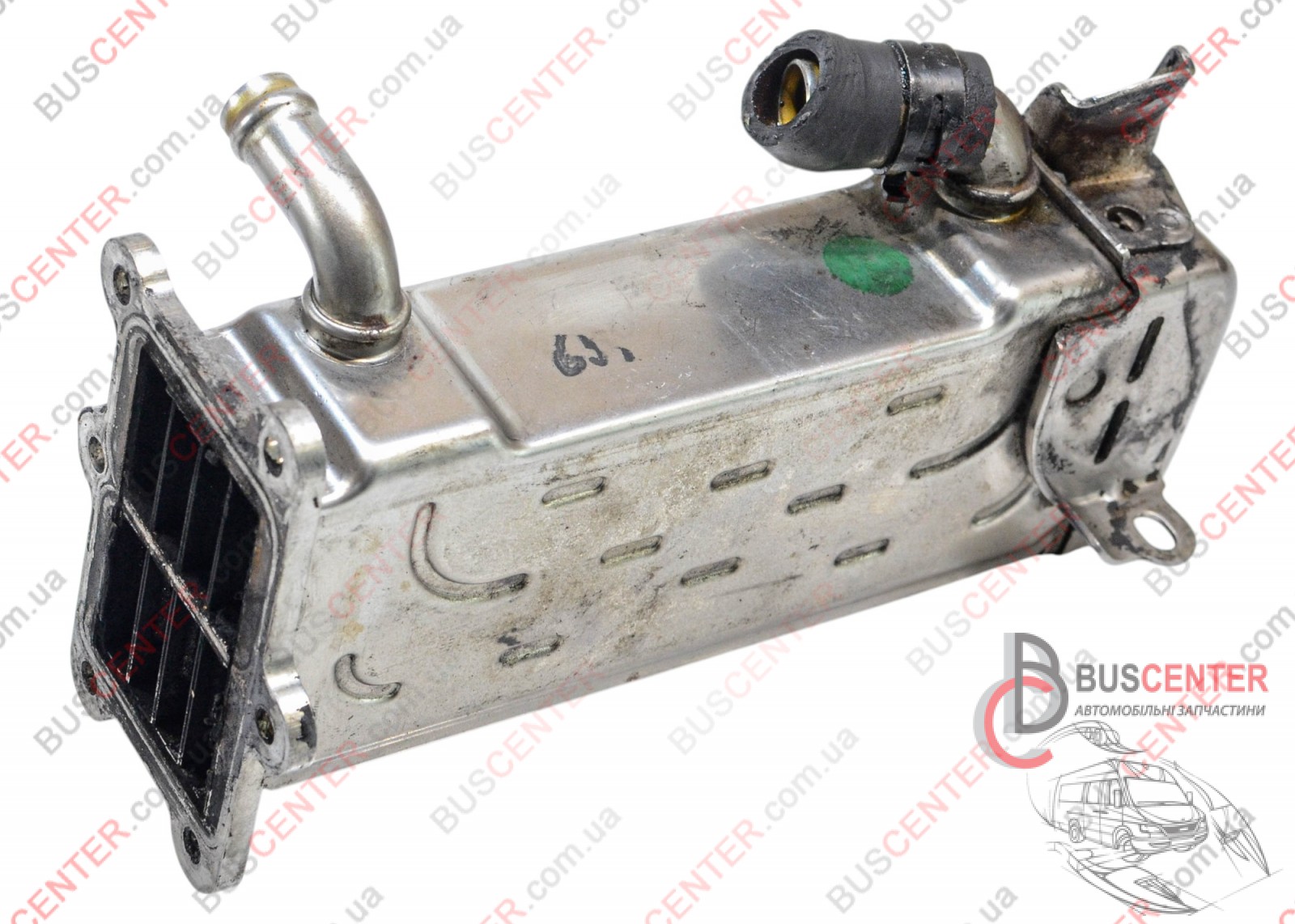 Фотография запчасти Теплообменник EGR