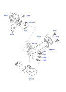 Патрубок охладителя отработанных газов (EGR)