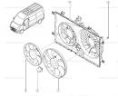 Фотография запчасти Диффузор радиатора c вентилятором