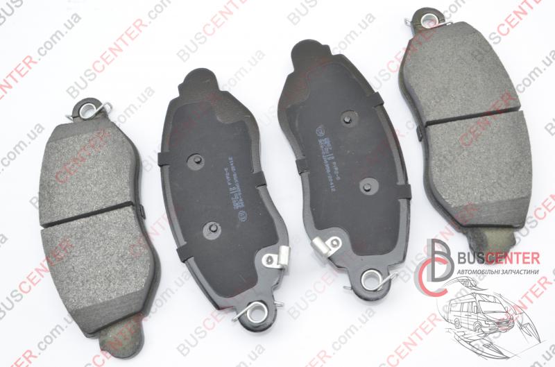 Фотография запчасти Тормозные колодки передние R16 (дисковые тормоза)