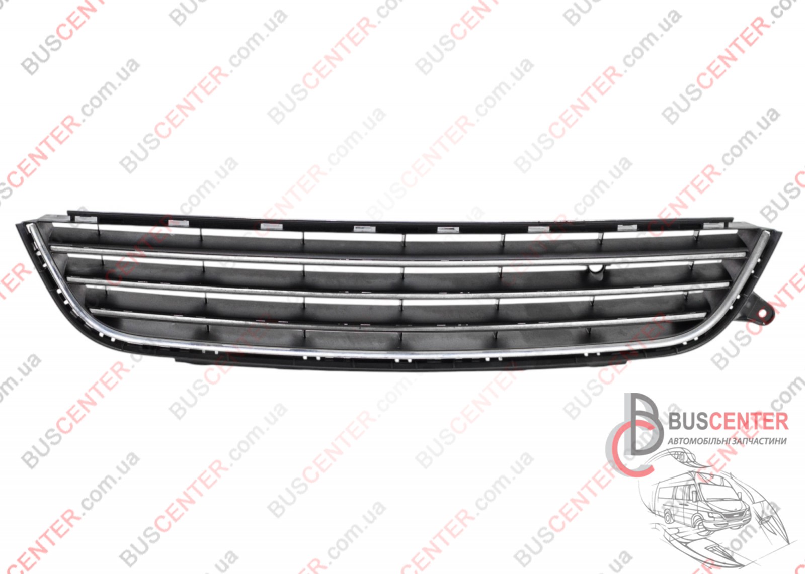 Фотографія запчастини Решетка радиатора (хром)