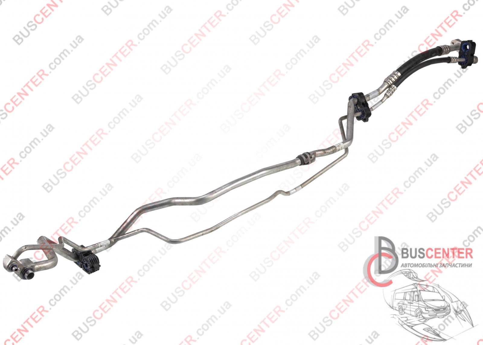 Фотография запчасти Трубка кондиционера