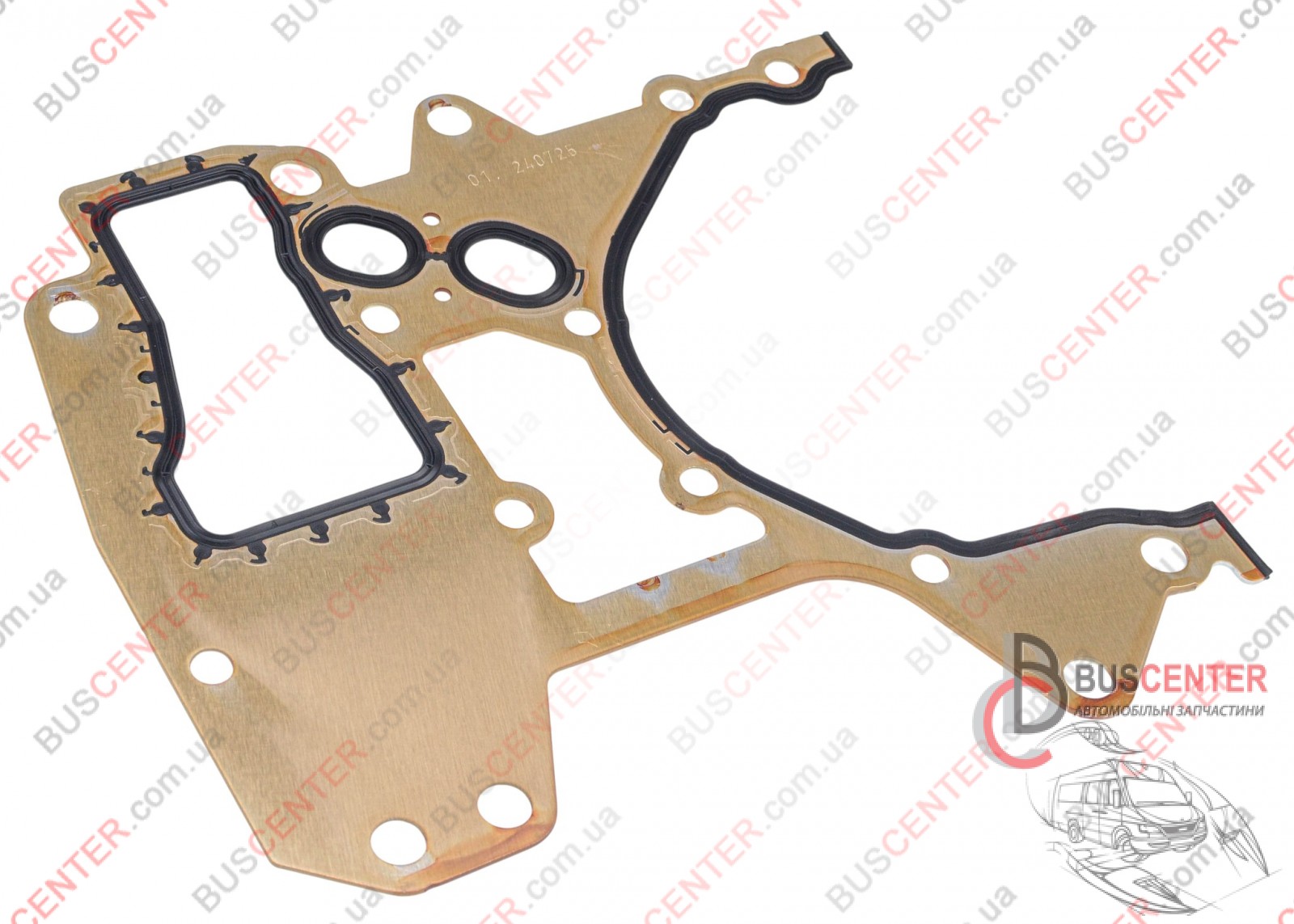 Фотография запчасти Прокладка масляного насоса (1 шт)