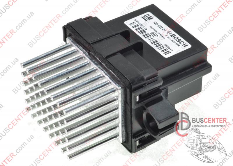 Фотографія запчастини  Резистор пічки