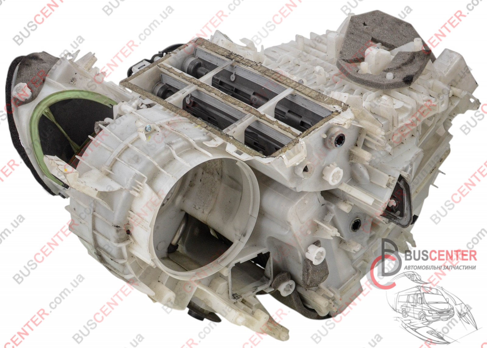 Фотографія запчастини Корпус пічки