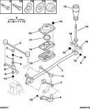 Фотография запчасти Рычаг переключения передач
