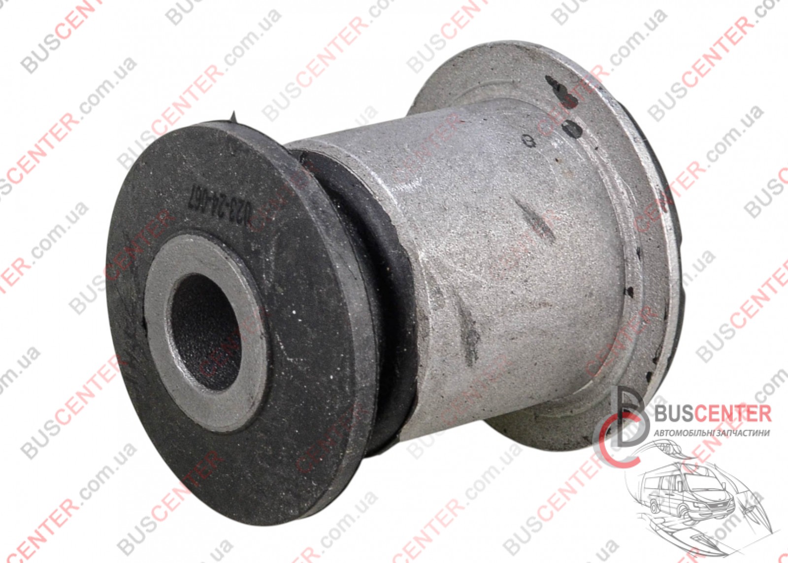 Фотографія запчастини  Сайлентблок важеля нижній передній з 1996 ( втулка "1 шт")