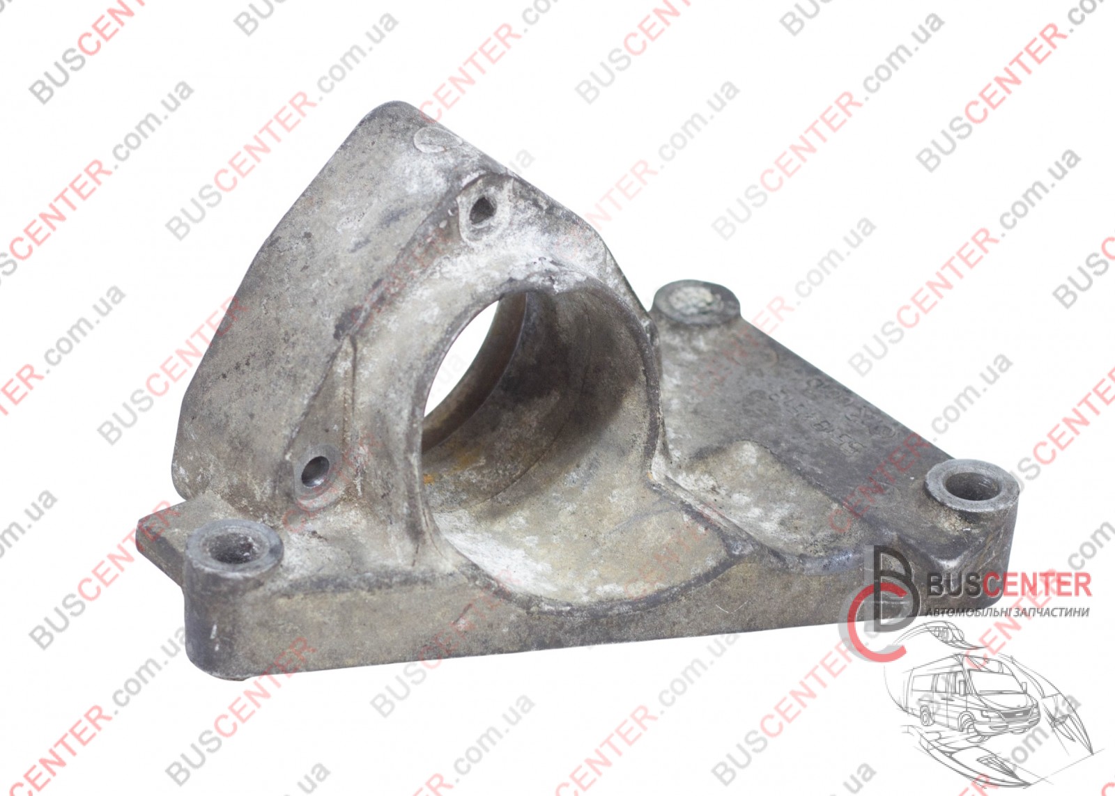 Фотографія запчастини Кронштейн подвесного подшипника полуоси правой