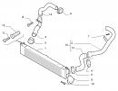  Патрубок інтеркулера ( шланг)