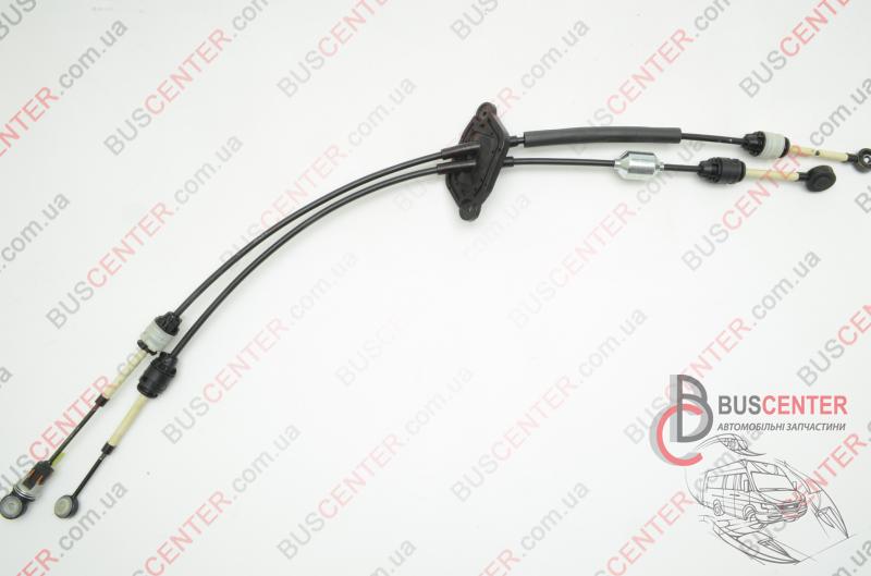 Фотографія запчастини  Трос перемикання передач ( передній привід "6 ступінчаста КПП")