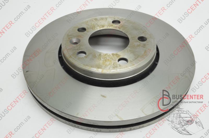Фотографія запчастини  Гальмівний диск вентильований передній