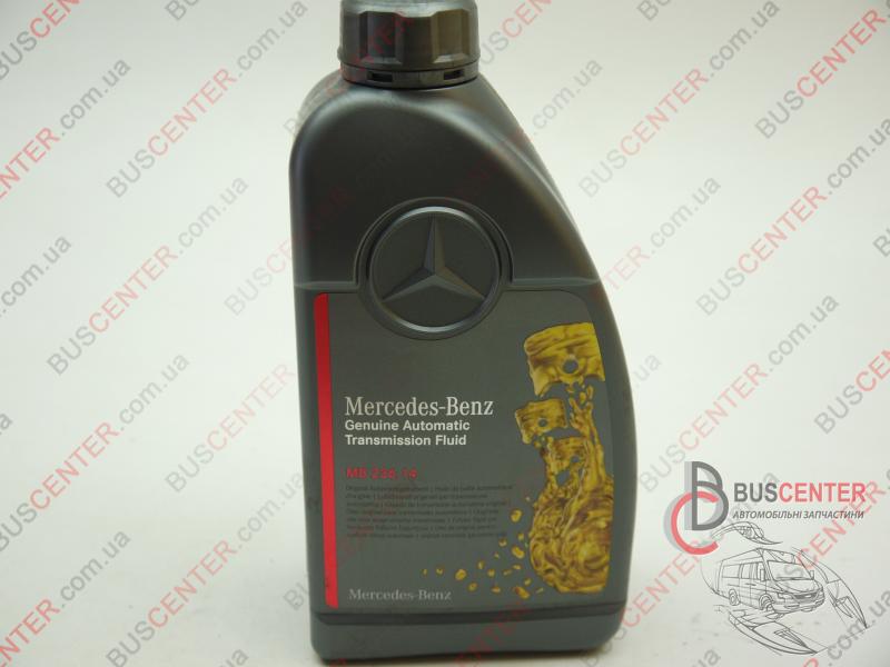 Фотография запчасти Масло АКПП 1L (красное MB 236.14 / A 001 989 68 03 BRD6)