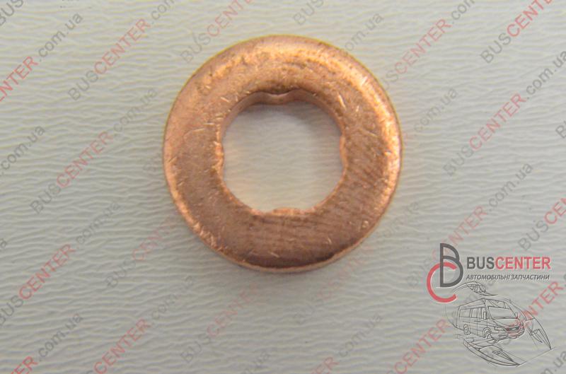 Уплотнительное кольцо форсунки (прокладка, шайба "1шт")