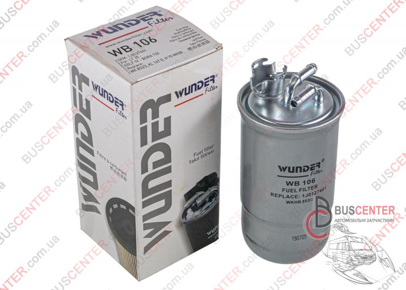 Фотография запчасти Топливный фильтр