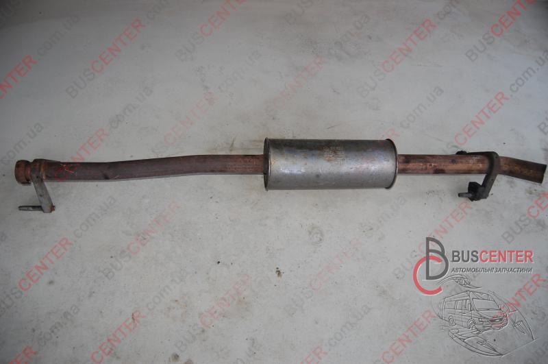 Фотографія запчастини  Глушник ( Задня частина)