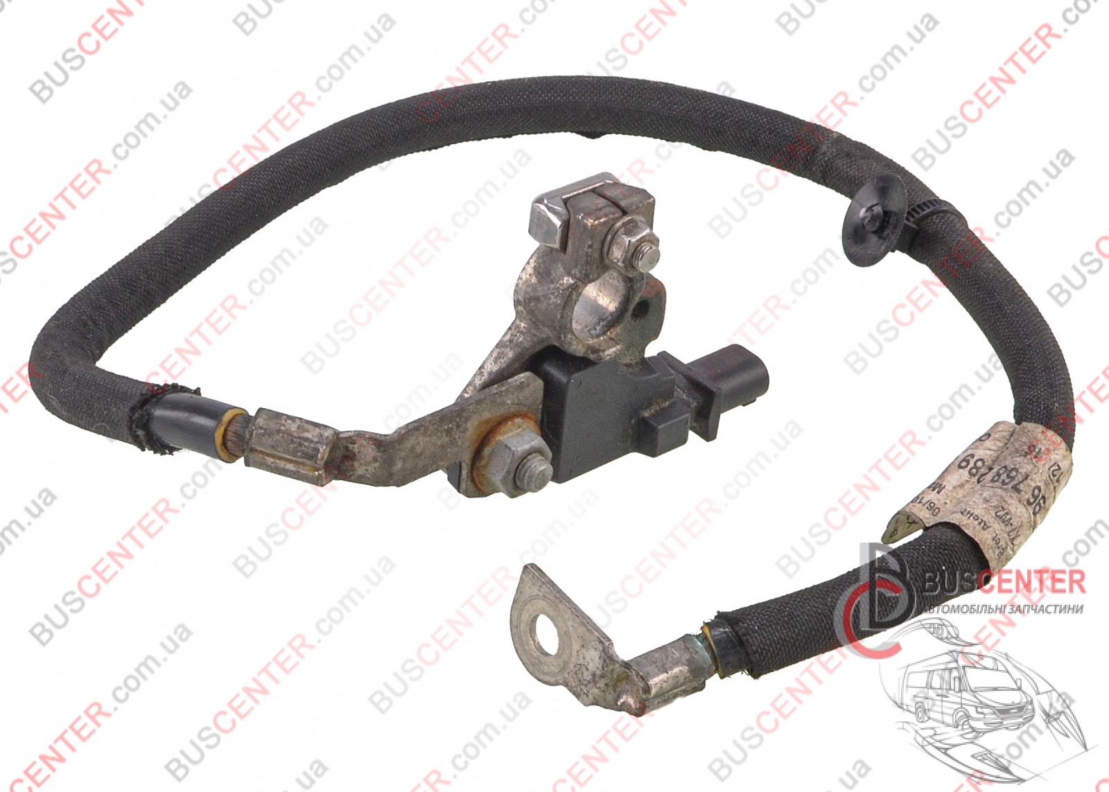 Фотографія запчастини Кабель / клемма минусовая