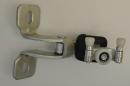 Ролик боковой правой сдвижной двери средний (механизм, каретка, салазка, тележка, петля, кронштейн)