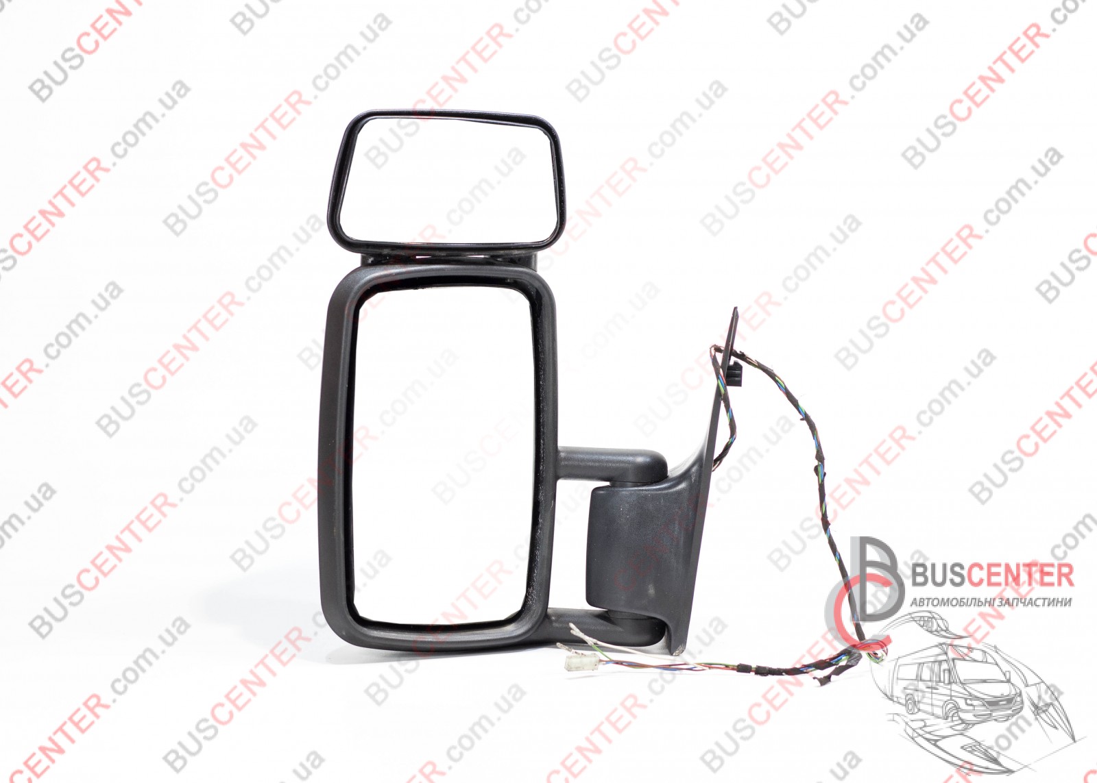 Фотография запчасти Зеркало наружное левое электрическое (двойное, спарка)