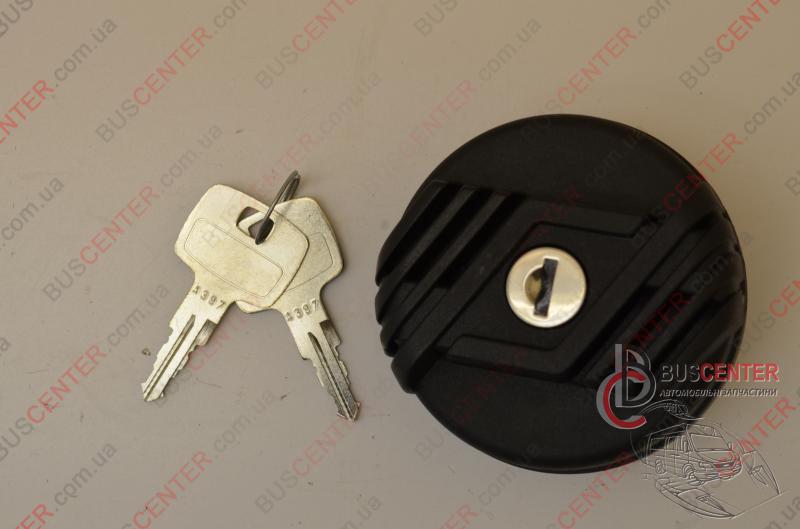 Фотографія запчастини Кришка бензобака з ключем ( кришка паливного бака)