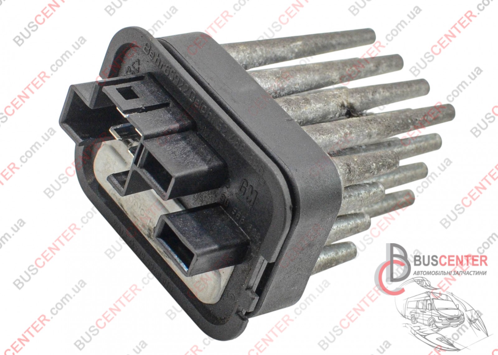 Фотография запчасти Резистор печки