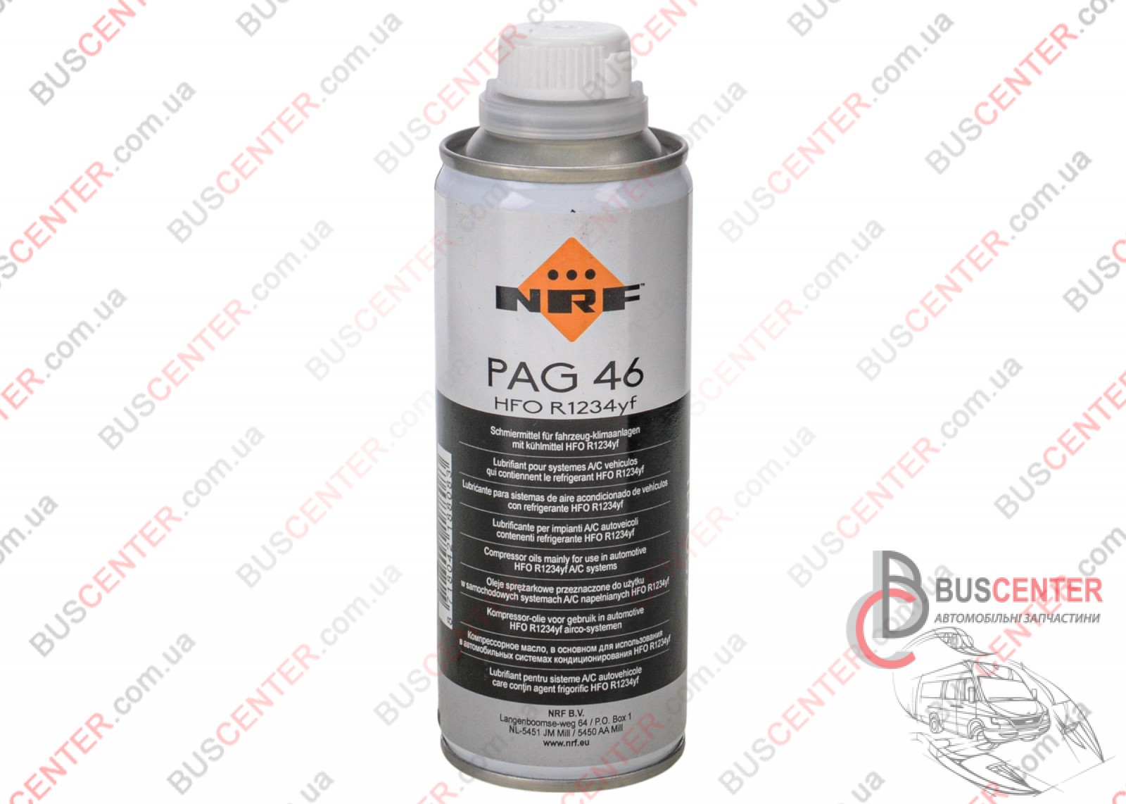 Фотография запчасти Компрессорное масло 250ml с 2018  с УФ красителем (компрессоры кондиционера)