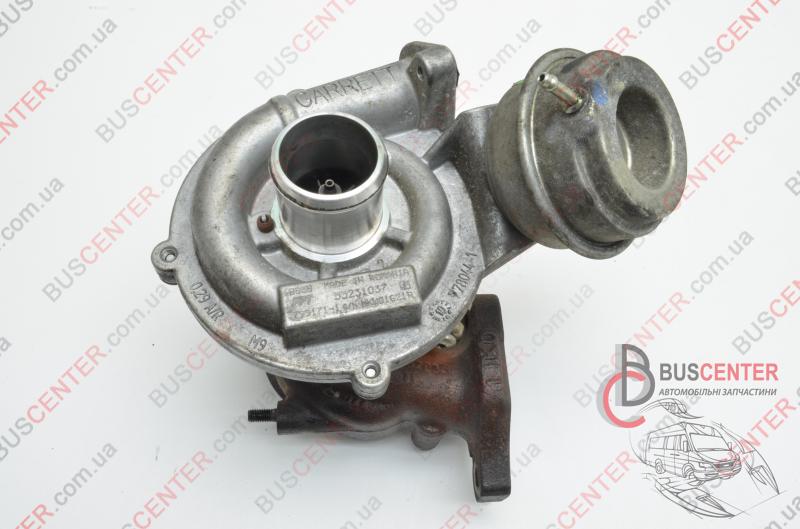 Фотография запчасти Турбина (компрессор, наддув, турбонагнетатель)