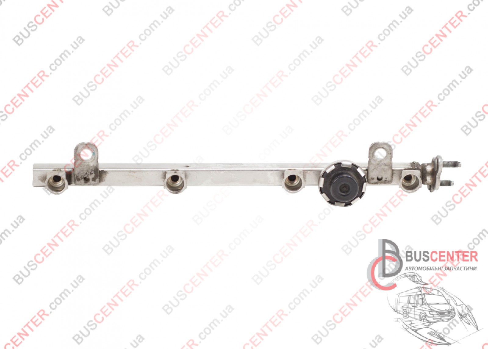 Фотографія запчастини Рампа форсунок (бензиновая, топливная рейка)