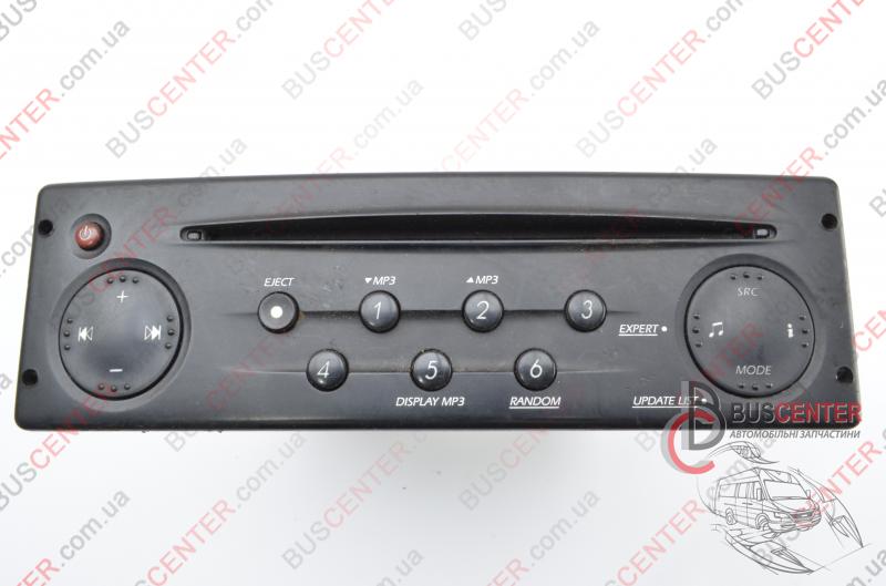 Фотографія запчастини  Автомагнітола CD/MP3