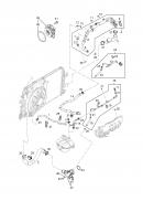  Патрубок радіатора ( Opel Astra H/Vectra/ Zafira 1.9 CDTI)