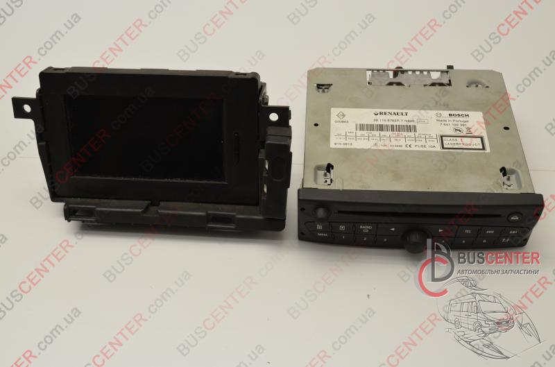 Фотография запчасти Автомагнитола CD/ навигатор/ флэшка/ пульт (комплект)