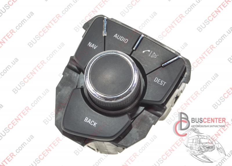 Фотография запчасти Блок кнопок управления магнитолой (черный)