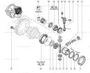 Шестерня привода спидометра 18z