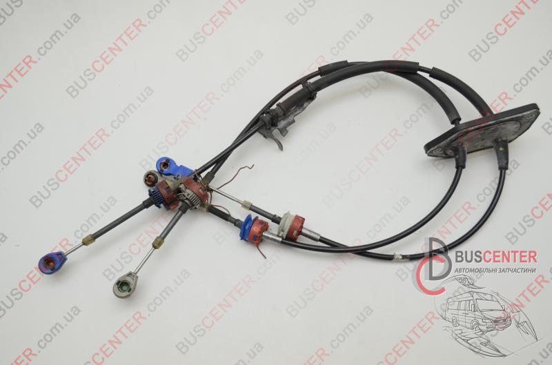 Фотография запчасти Трос переключения передач (6 ступенчатая КПП) (система START/STOP)