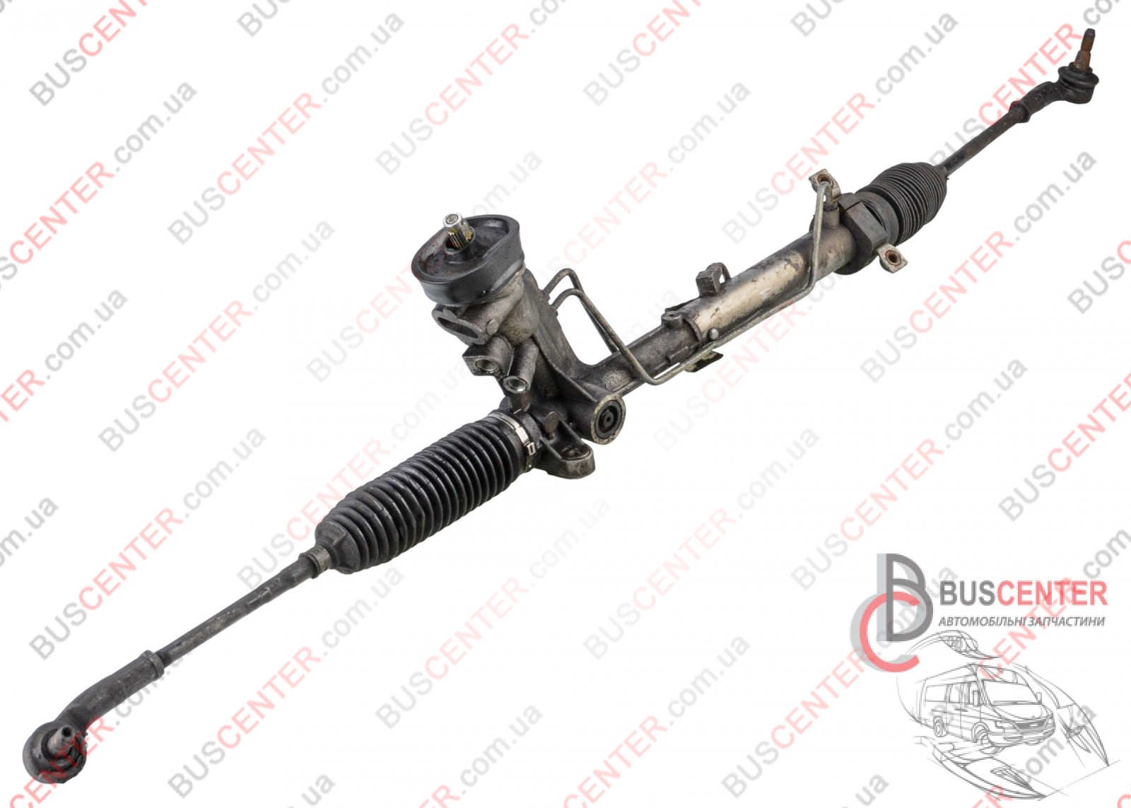Фотографія запчастини Рулевая рейка гидравлическая