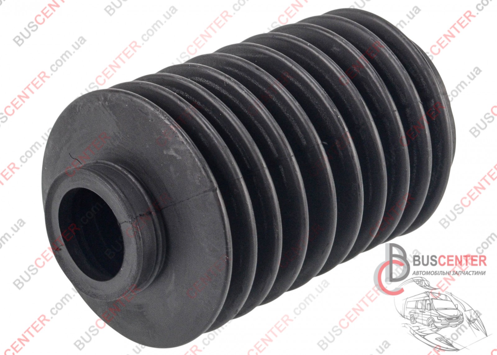 Фотография запчасти Пыльник рулевой тяги (резина)