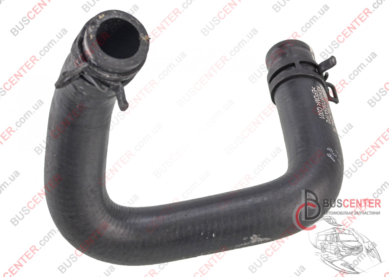 Фотография запчасти Патрубок автономного отопителя салона