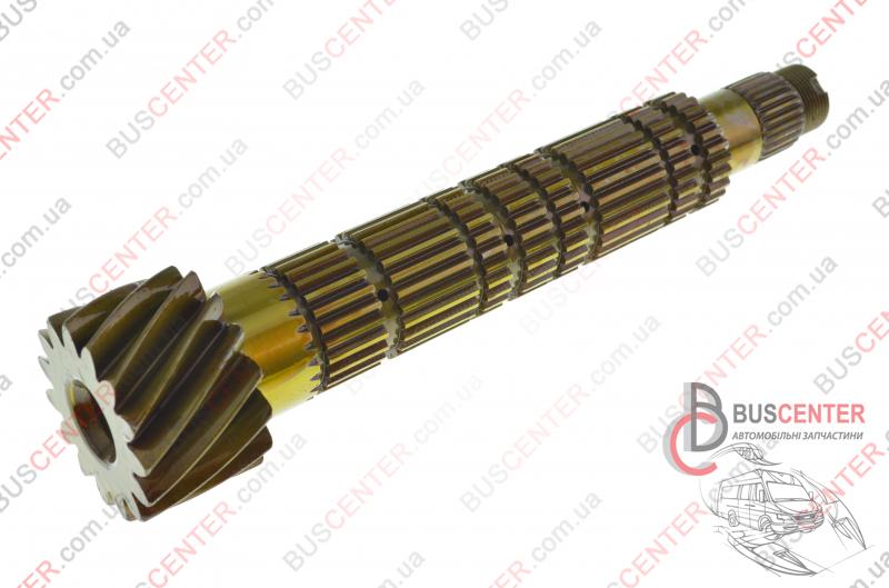 Фотографія запчастини  Вторинний вал 15x74/MLC ( 5 ступінчаста КПП)