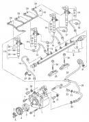 Фотография запчасти Датчик давления топлива в Common Rail рейке/ топливной рампе, планке