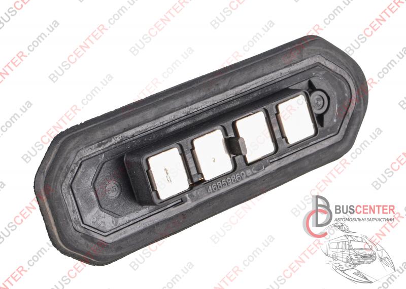 Фотографія запчастини  Контактна група розсувних дверей ( контакти на кузові)