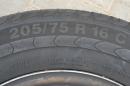  Колесо R16 5 1/2Jx16H2 (з гумою 205/75 R16C) ( двокотковий/ спарка, пара)