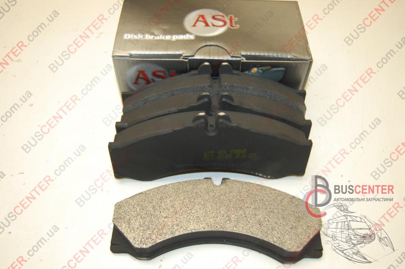 Фотографія запчастини  Гальмівні колодки передні/задні 408-416 ( двокатковий "дискові гальма")