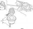 Моторчик печки (вентилятор салона, электродвигатель отопителя)