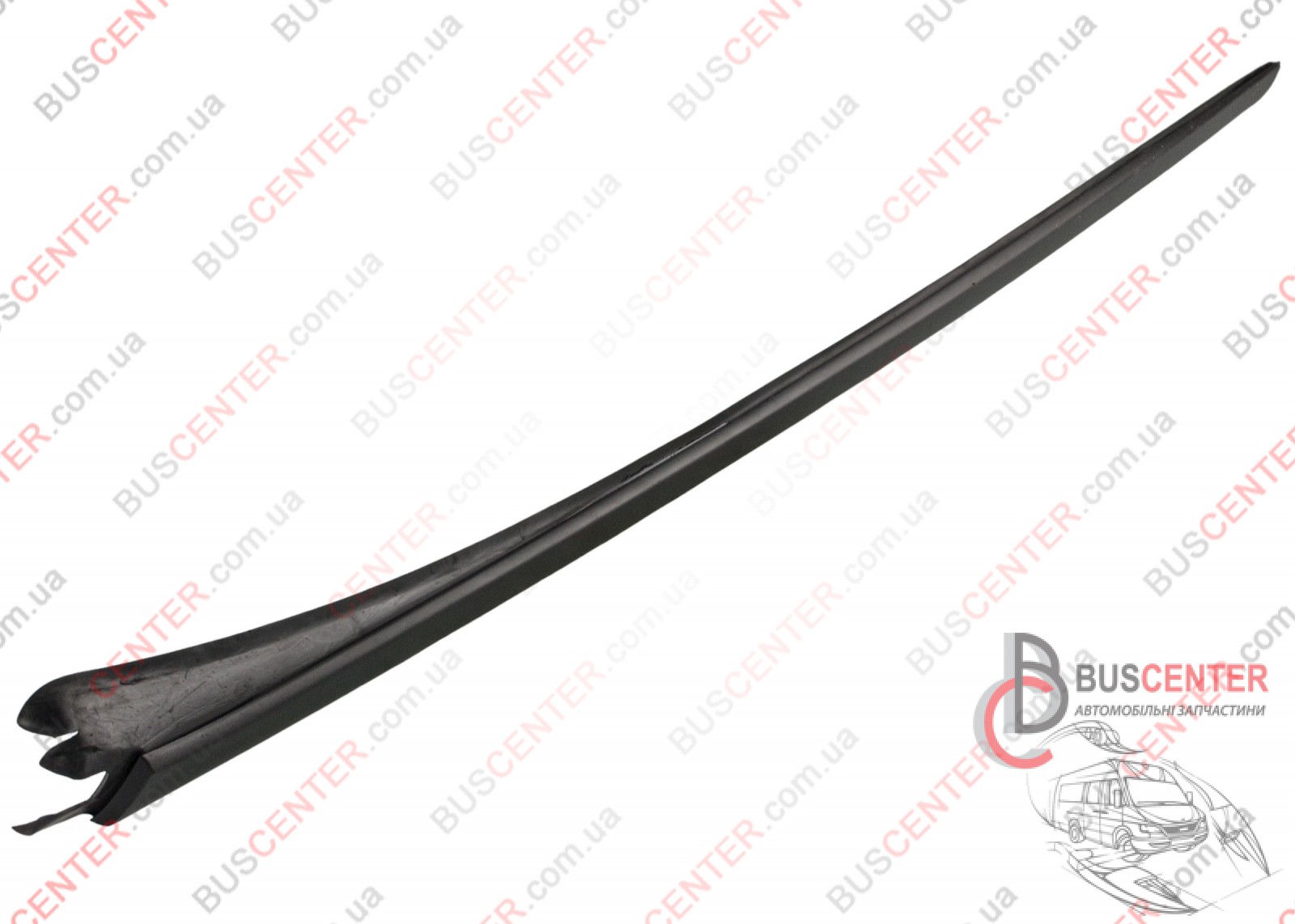 Фотографія запчастини Декоративна накладка лобового скла ліва (збоку, заглушка, молдинг, листя)