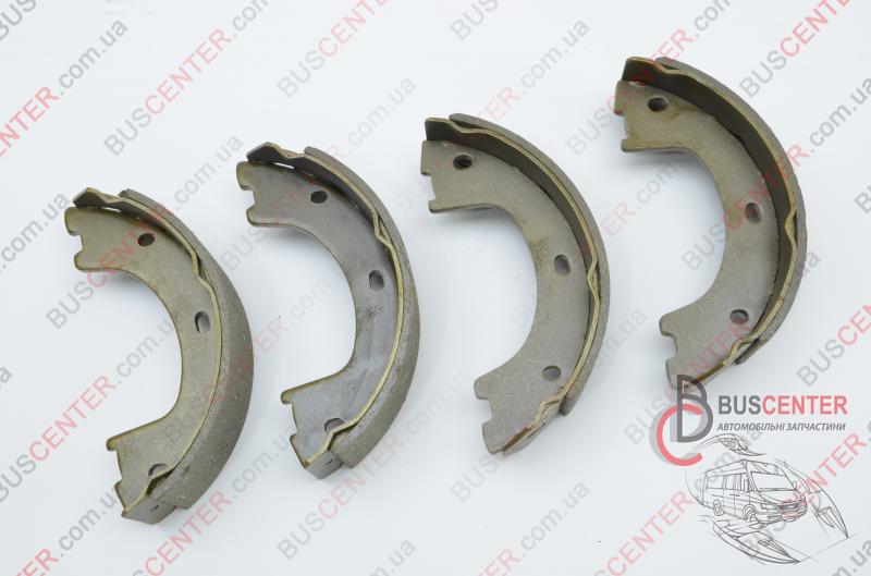 Фотография запчасти Тормозные колодки задние (ручного тормоза - барабанные тормоза)