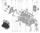  Заглушка двигуна D38 ( пробка блоку циліндра "1 шт")